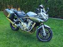 Suzuki Bandit 1250 S kufry ABS