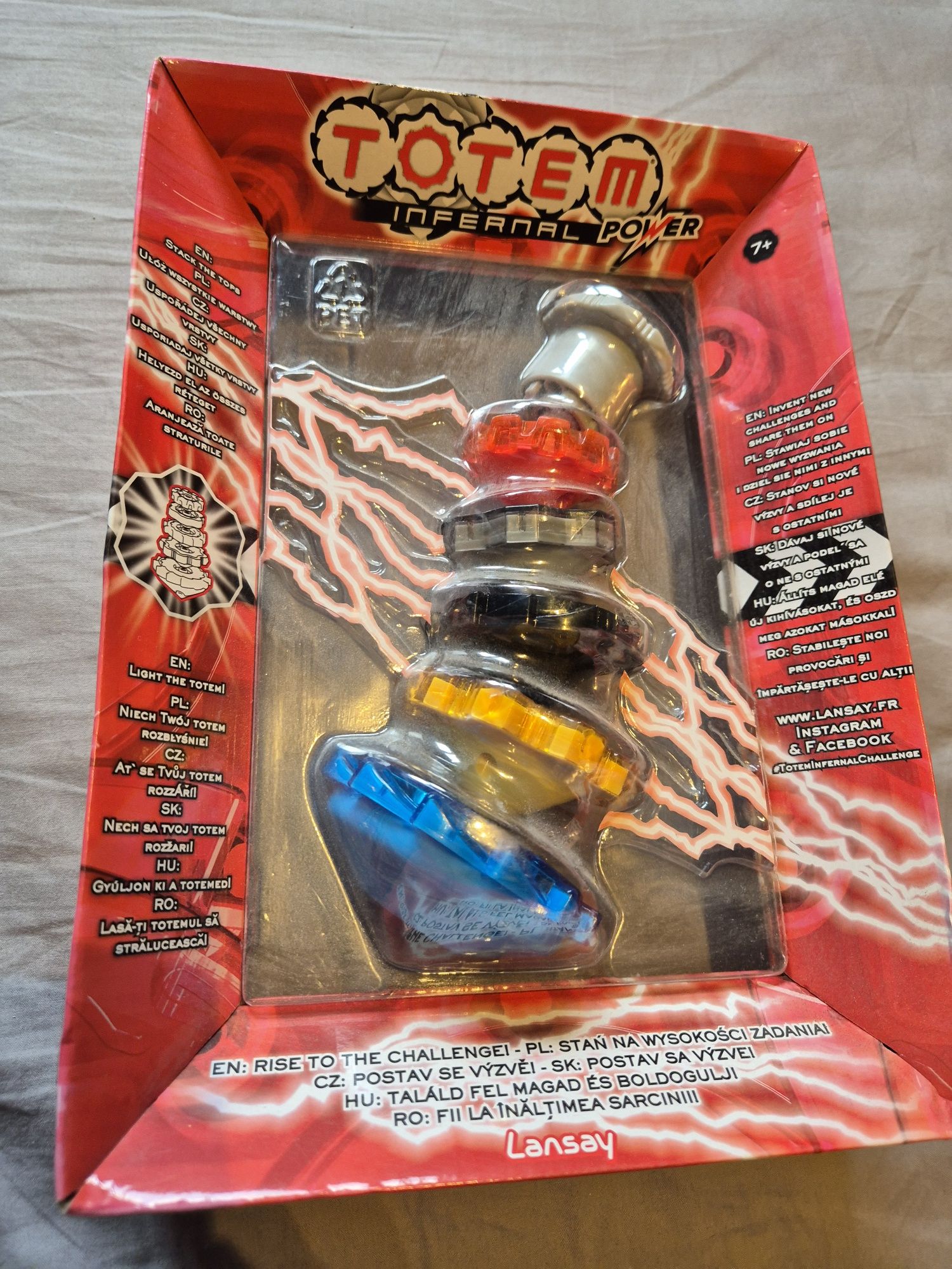 Gra Totem Power 7+