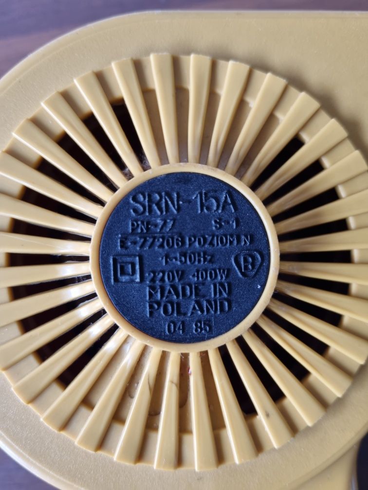 Suszarka do włosów FAREL SRN-15A PRL Vintage