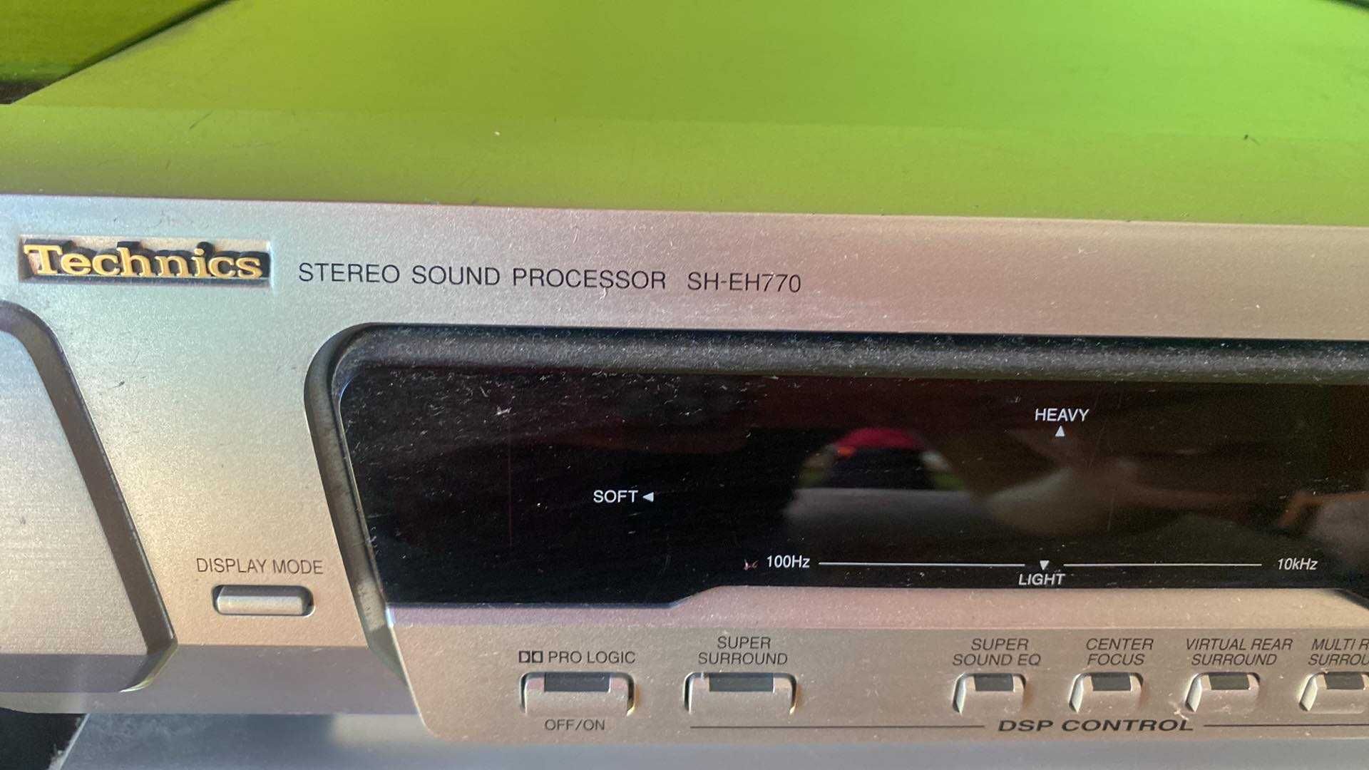 Wieża Technics SH-EH770 + dwa glosniki