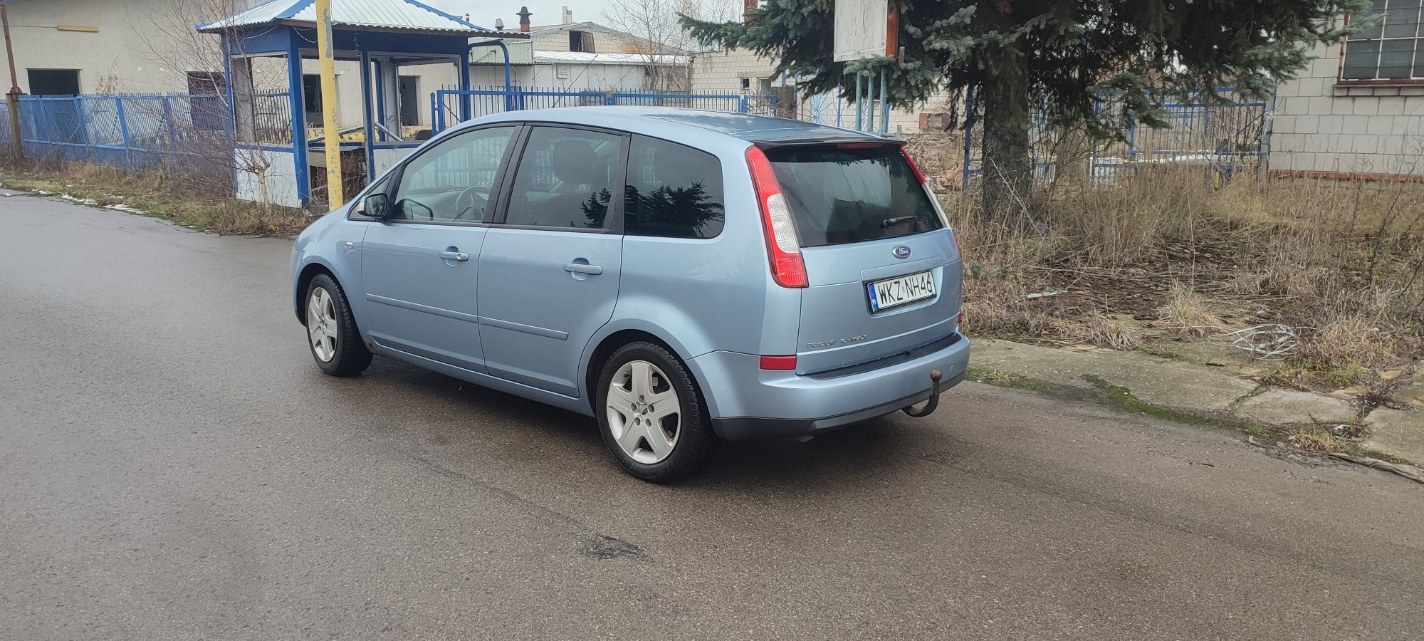 Ford c max 2.0 benzyna