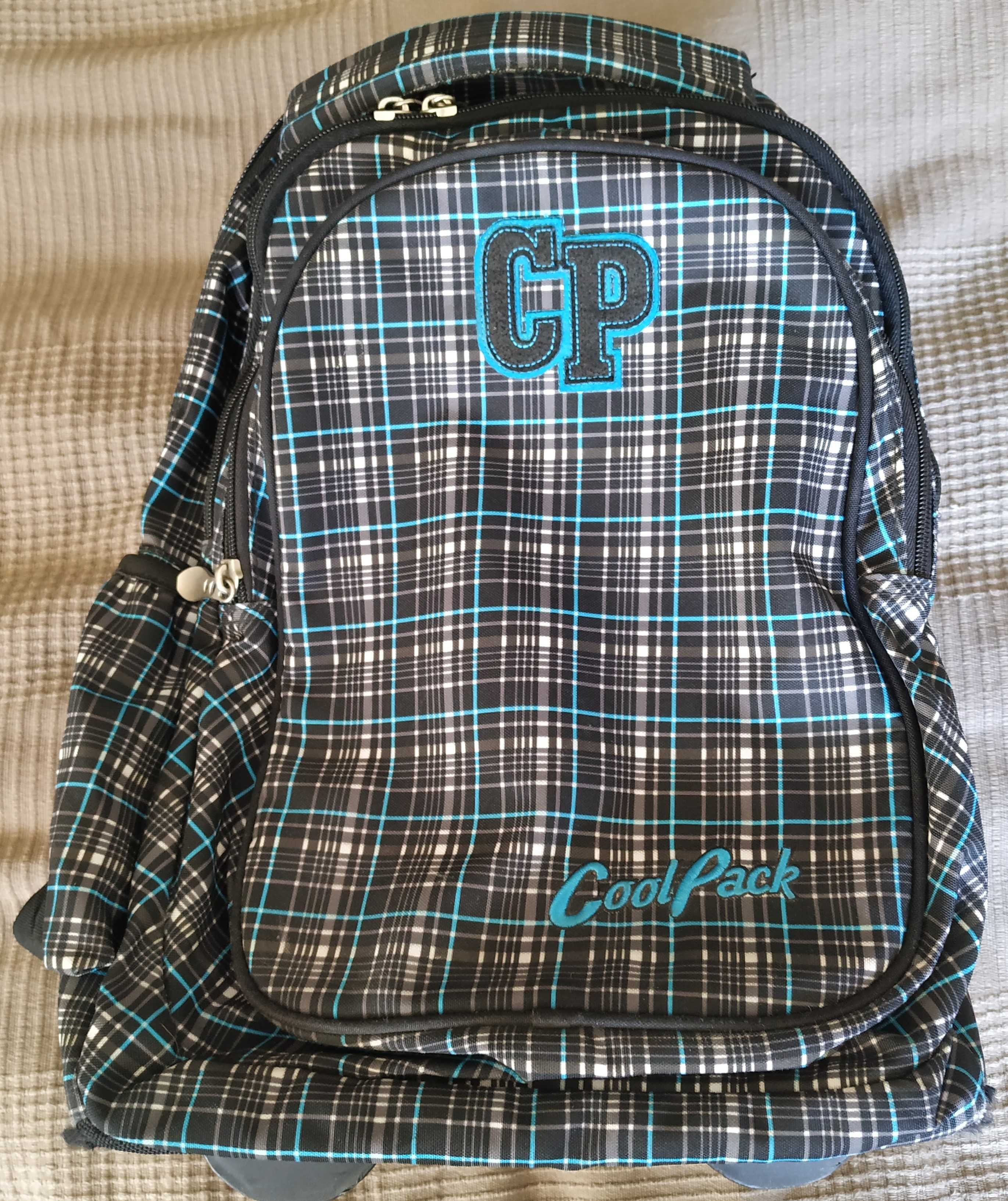 Plecak szkolny na kółkach CoolPack