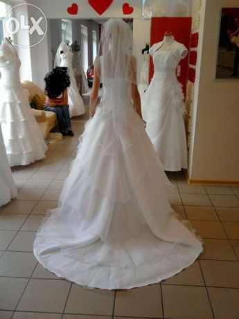 Suknia ślubna "Rosabella" z Jola Moda