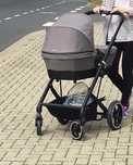Cybex Balios S 2w1 – gondola + spacerówka, stan bdb
