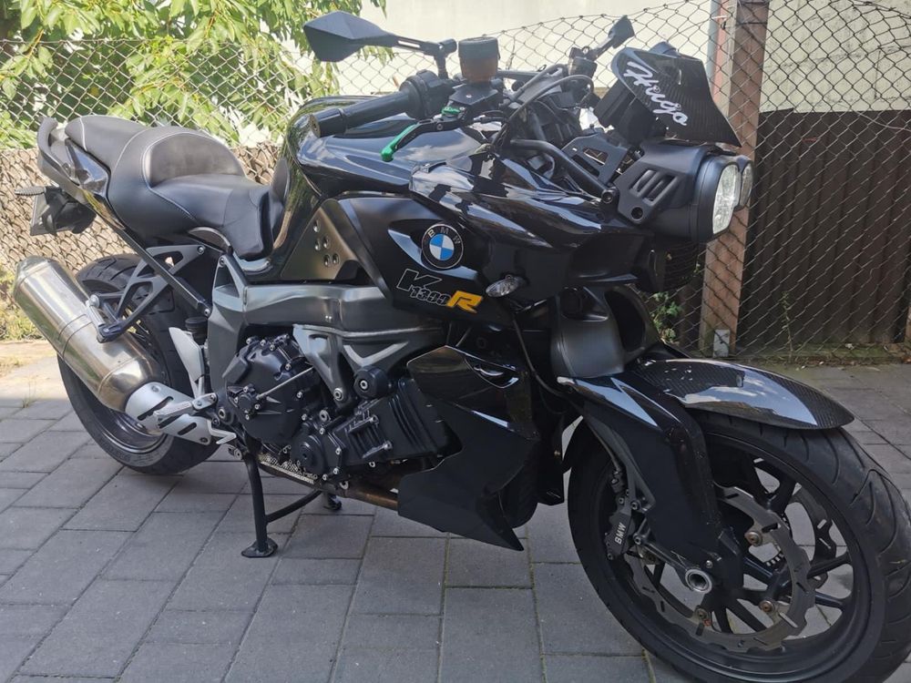 Sprzedam motocykl BMW K1300R 2014r