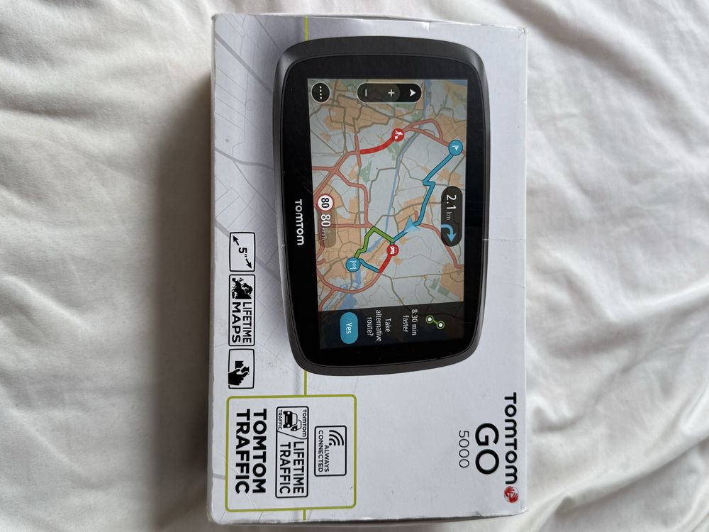 Nawigacja TomTom GO 5000