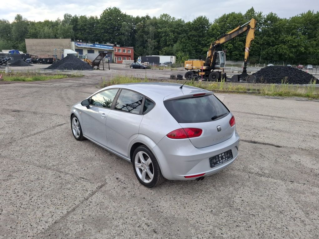 Seat Leon 1.4 125KM Lift 2009r. Alufelgi,Klima,5-Drzwi z Niemiec