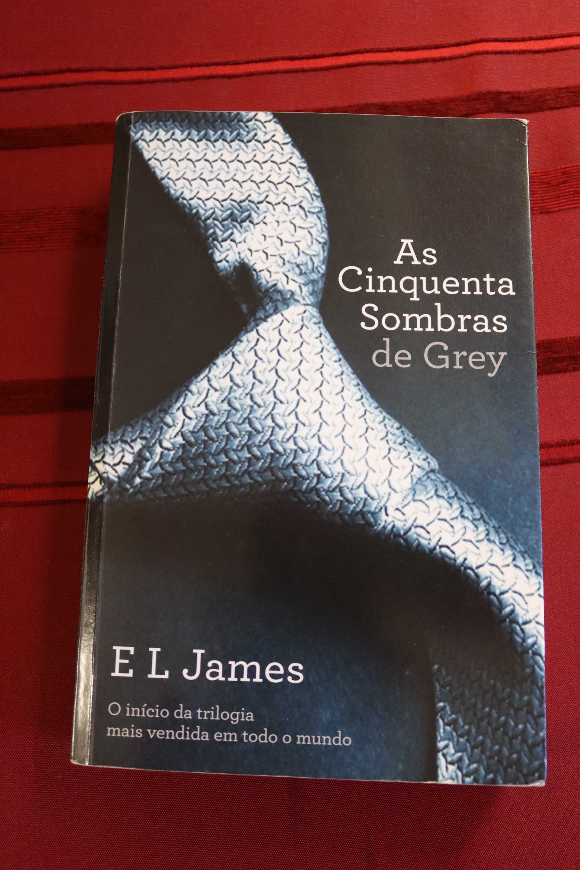 As Cinquenta sombras de Grey - E. L. James