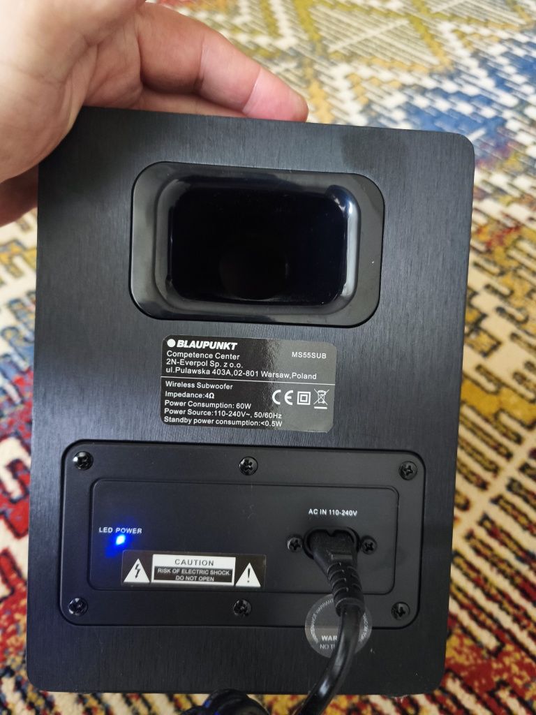 Mini wieża Blaupunkt MS55SUB