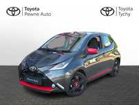 Toyota Aygo Toyota Aygo 1.0 VVT-i X-play| Salon pl. | ASO| Gwarancja 12 msc