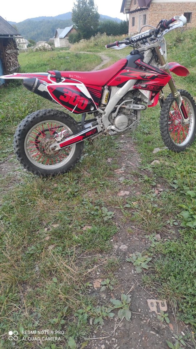 XOHDA CRF 300X 2010 рік