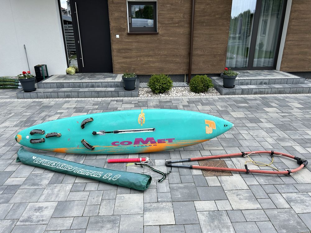 Deska windsurfing zagiel F2 FUN function