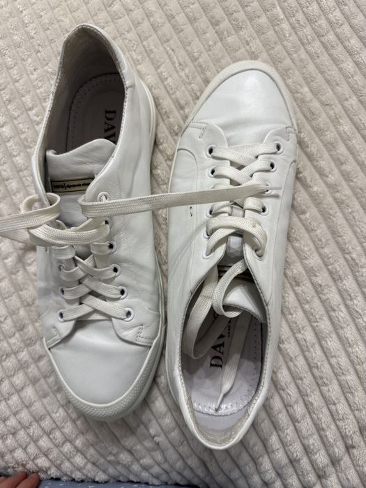 Кеди чоловічі шкіряні