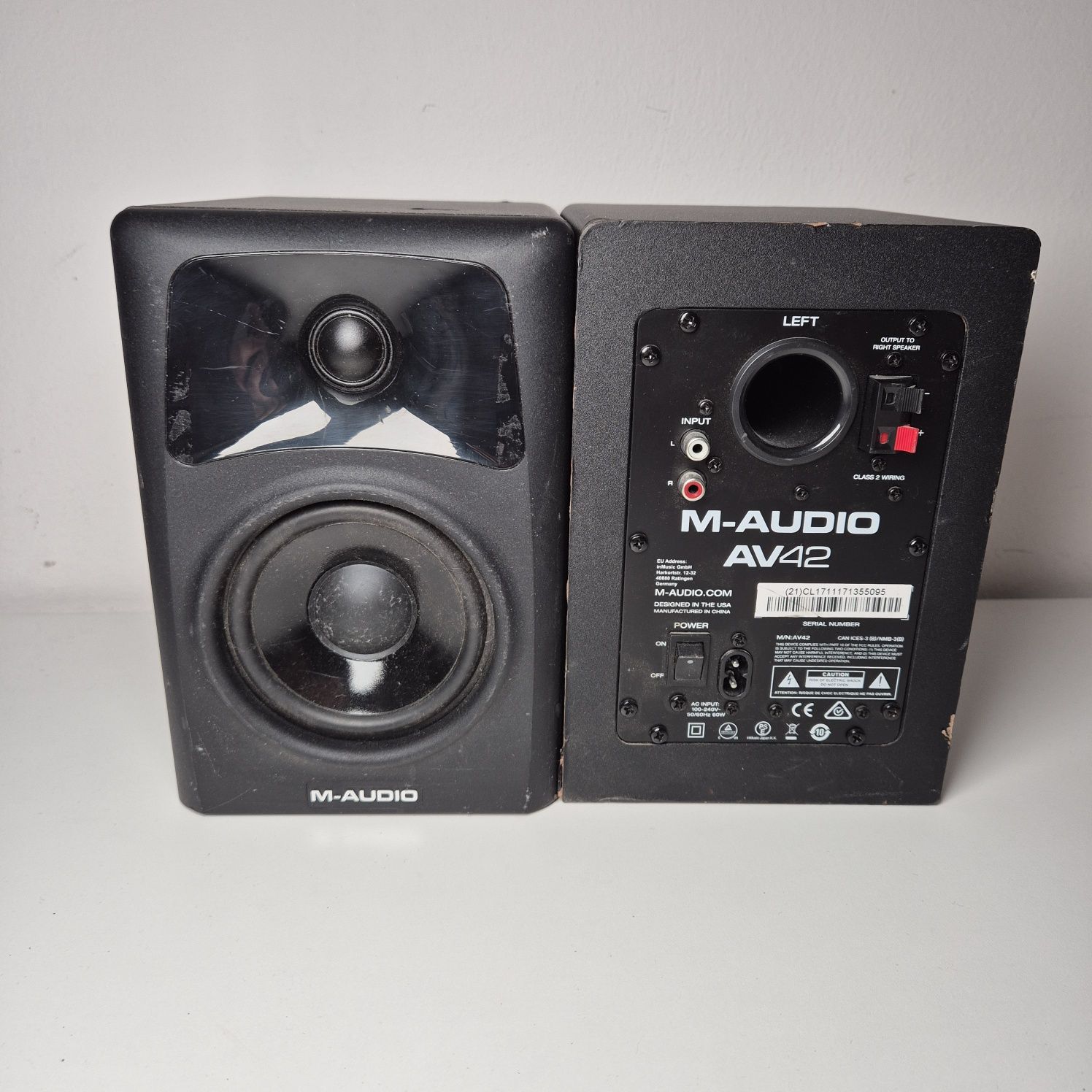 Monitory studyjne M-AUDIO AV42