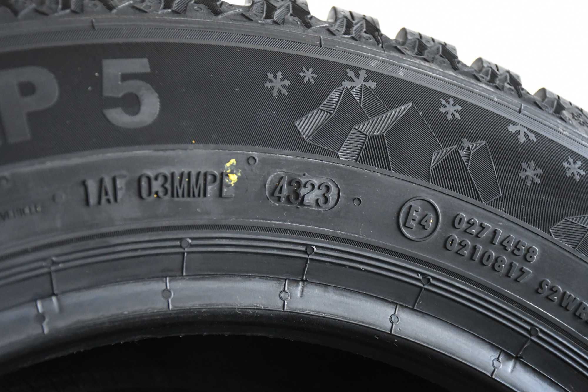 4x Opona zimowa 165/70R14 81T Semperit Speed-Grip 5  Nowe 2023