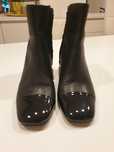Botas pretas Pablo Fuster