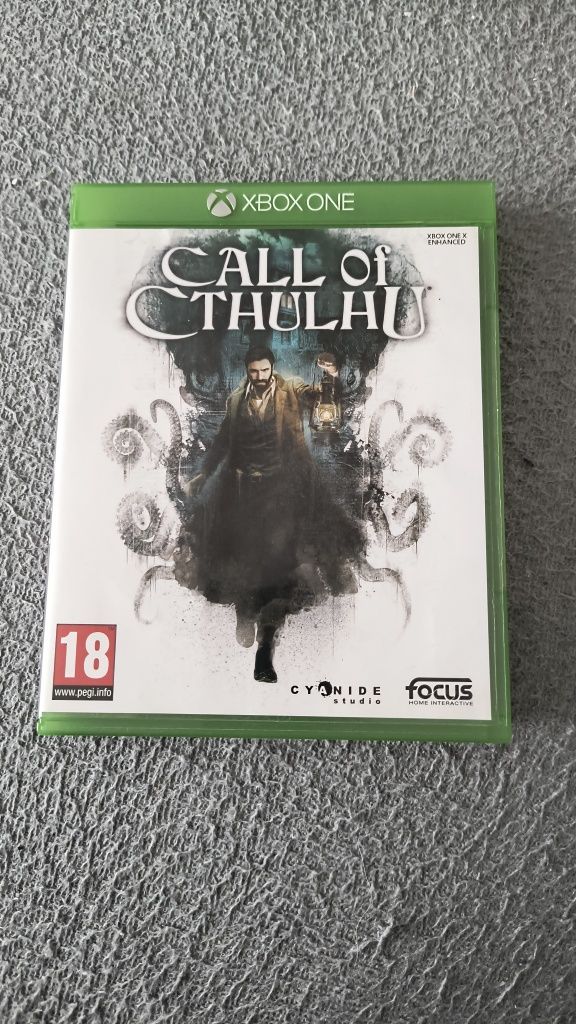 Xbox One Call of Cthulhu