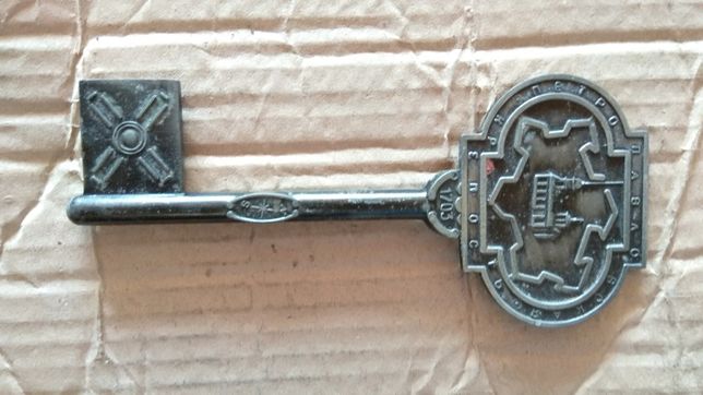 Сувенир ключ от крепости