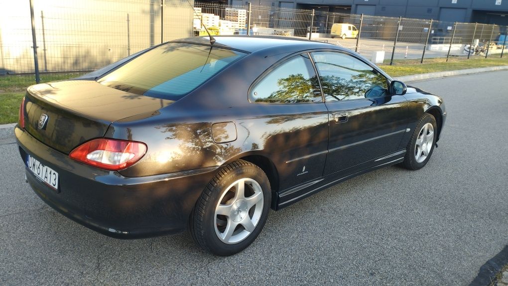 Peugeot 406 coupe 2.2 HDi skrzynia 6 biegów