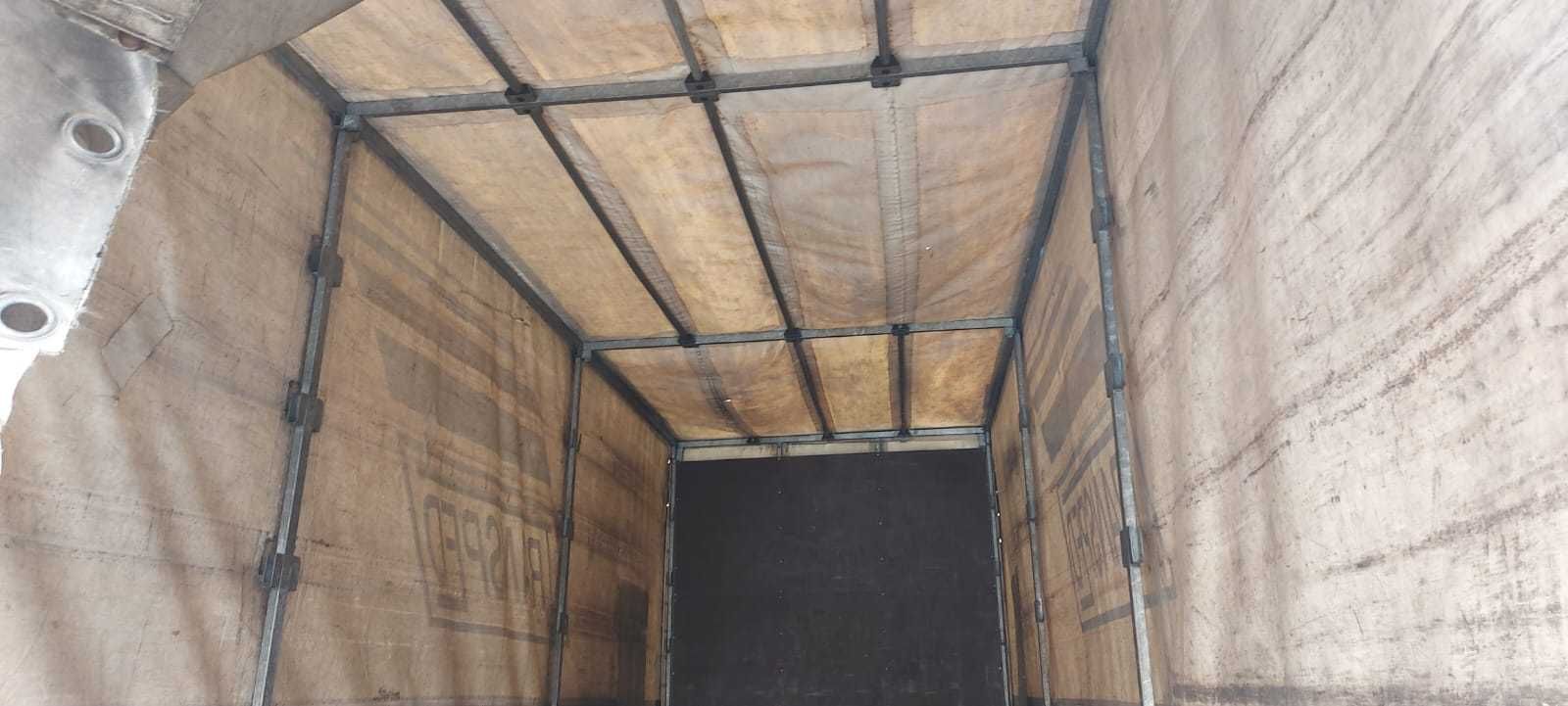 MAN MERCEDES DAF skrzynia ładunkowa alu paka plandeka dł. 8,10m.