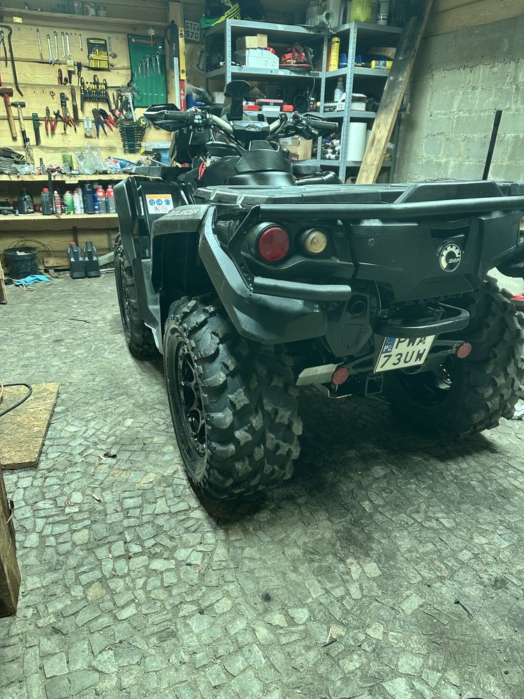 Can-am outlander 1000xtp 2018r fv23% t3b