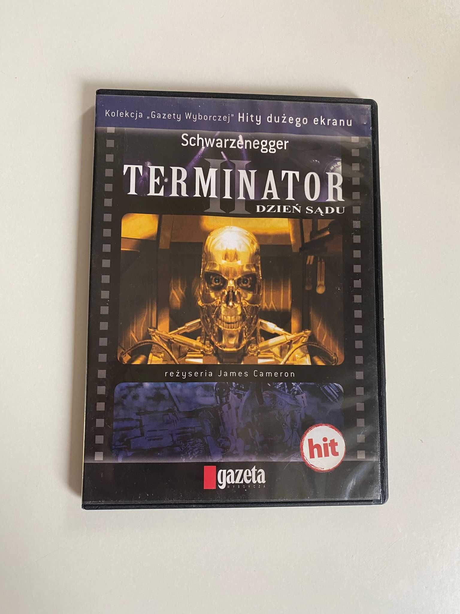 Film DVD Terminator 2 Dzień Sądu