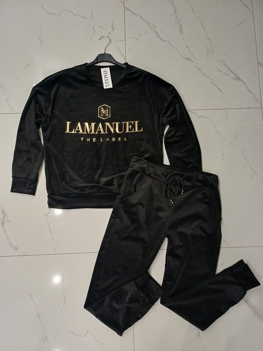 Dres welur LAMANUEL rozmiar uniwersalny