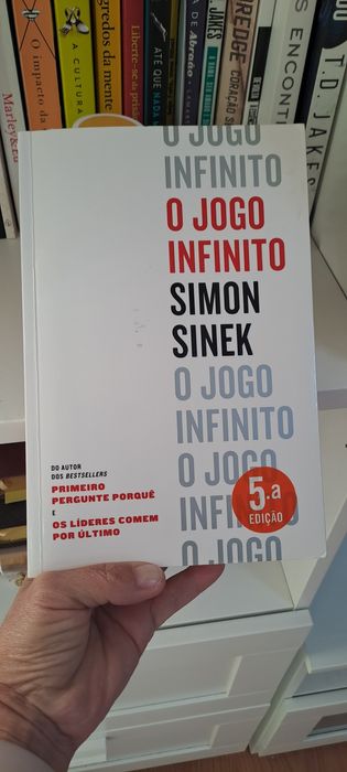 O Jogo Infinito - Simon Sinek