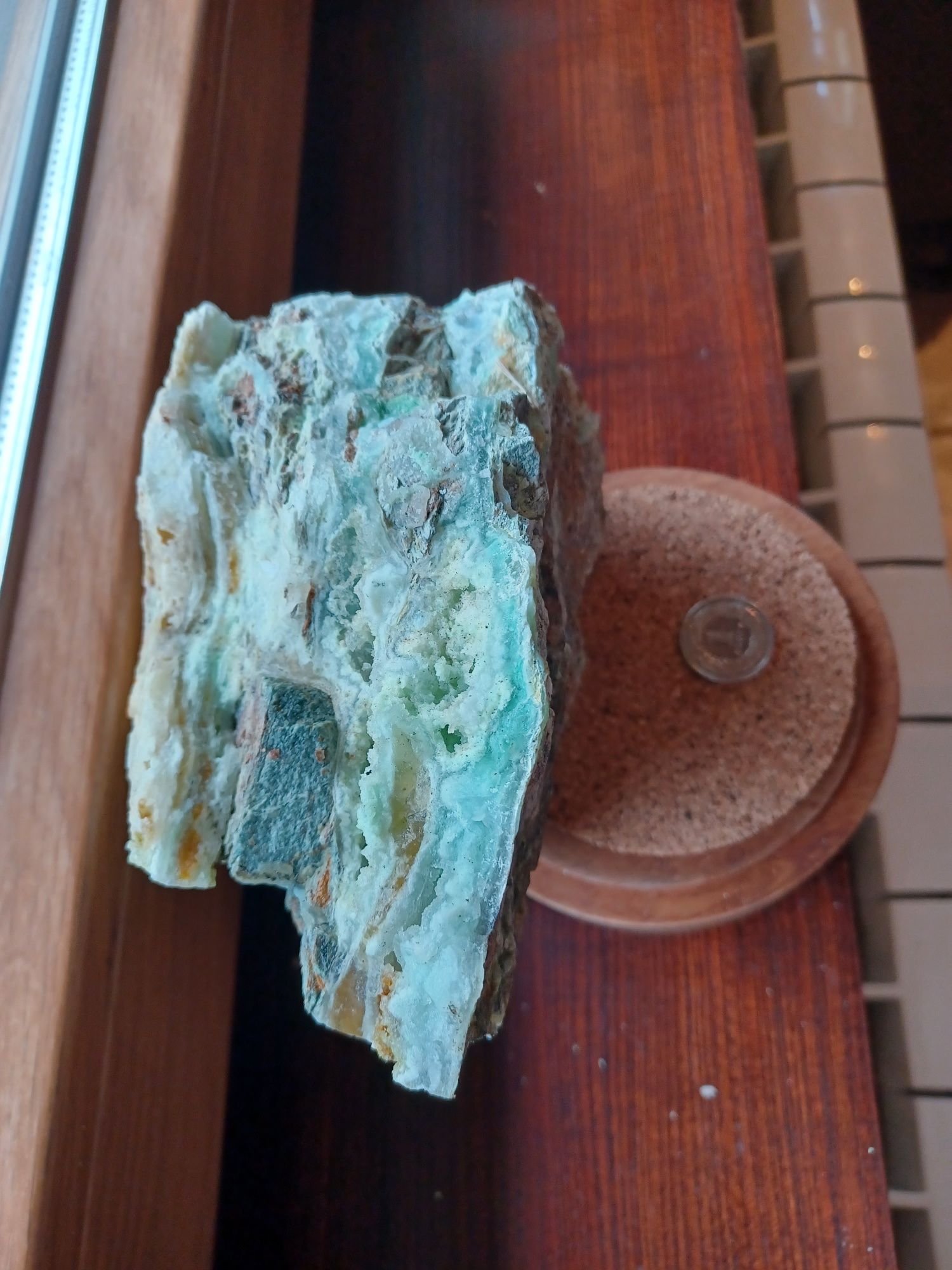 Chryzopraz, opal, sard