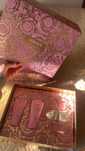 Conjunto Versace bright crystal