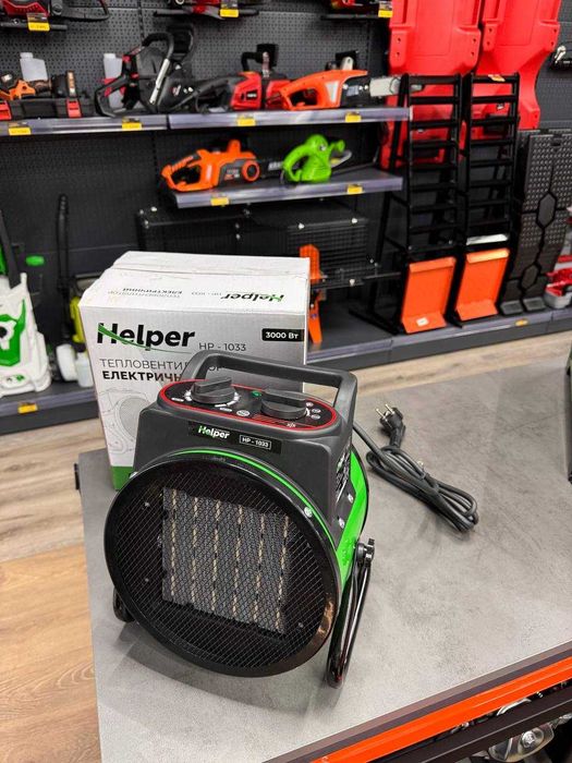 Тепловентилятор електричний дуйчик обігрівач 3 кВт HP - 1033