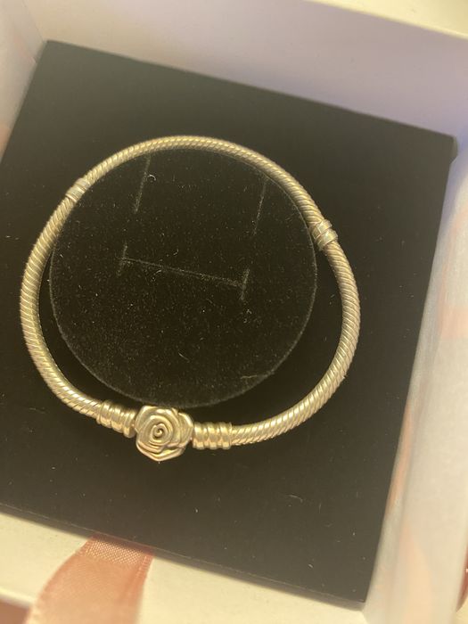 Bransoletka Pandora róża 16