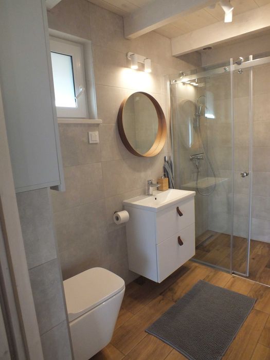 Domek z balią  jaccuzi,domek nad jeziorem, sauna, wolny Sylwester