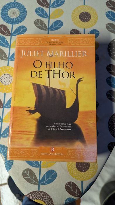 O filho de Thor de Juliet marillier