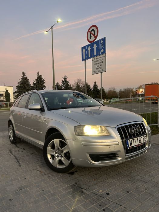 Na sprzedaz Audi A3 Grand 1.6 MPI/Gwaracja/Salon Polska/Nowe Częsci//