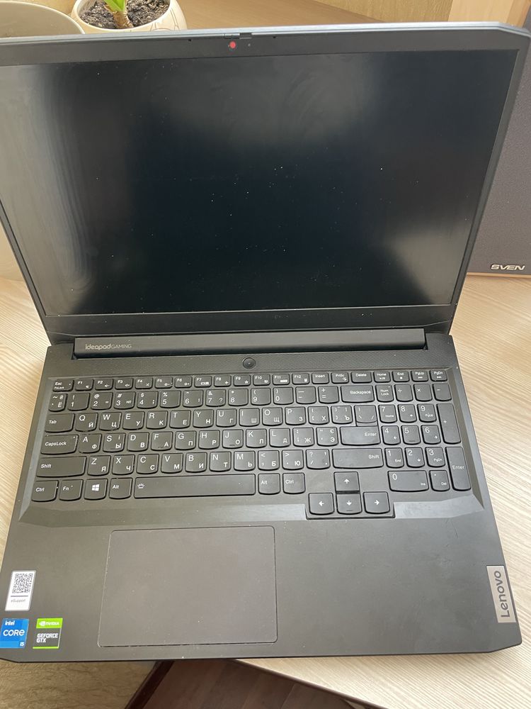 Ноутбук Lenovo ideapad Gaming 3i 15IHU6 Shadow Black (82K10144RA)