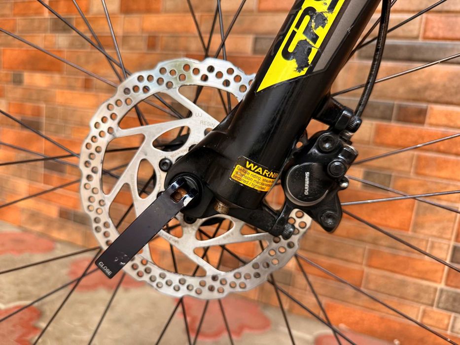 Велосипед GIANT Talon 27.5"L" Shimano DEORE, SR Suntour XCR Воздух