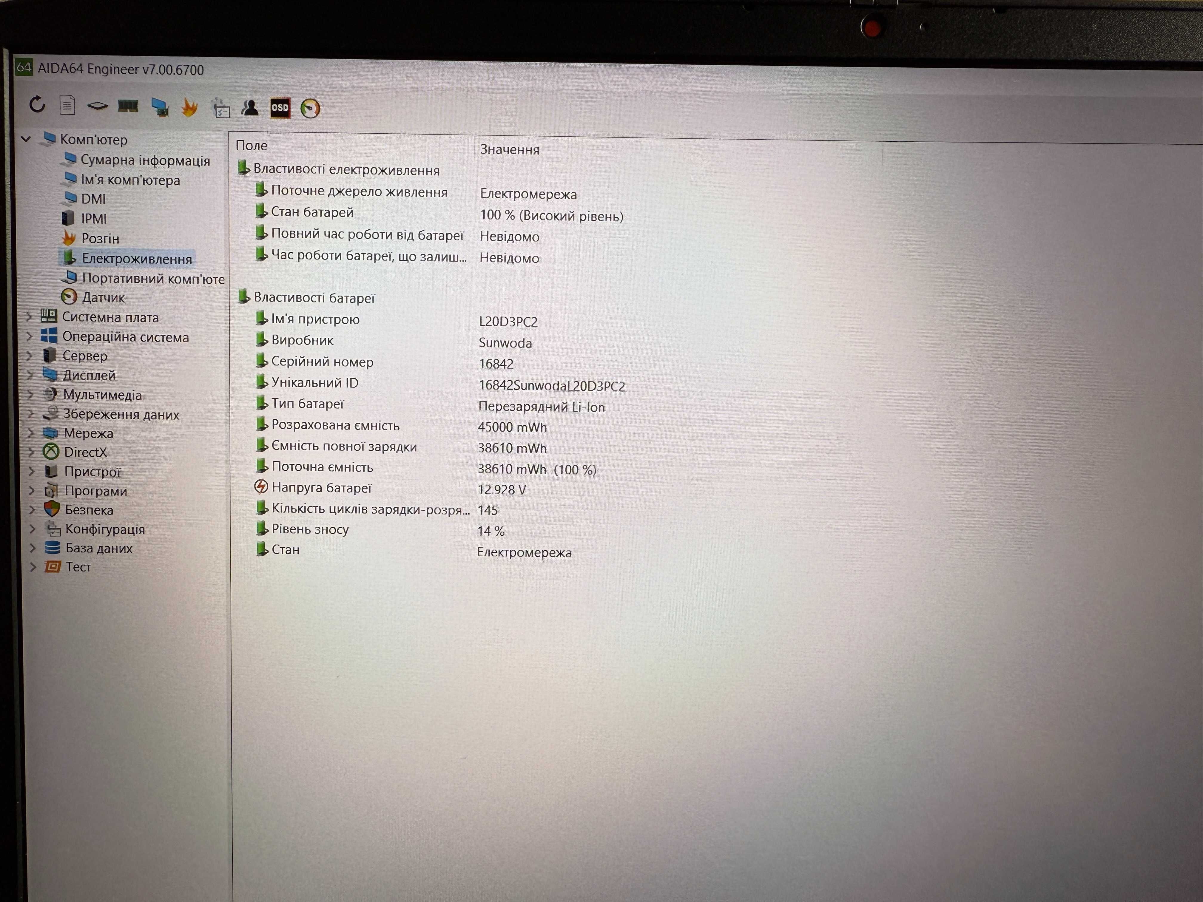 Ноутбук lenovo ideapad gaming 3 15ihu6