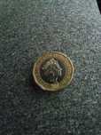 Moeda Rara ONE POUND 2017