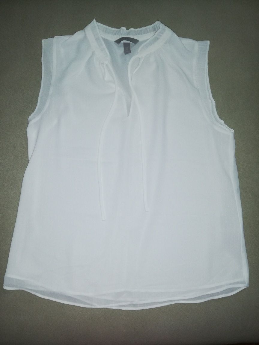 Blusa branca da H&M