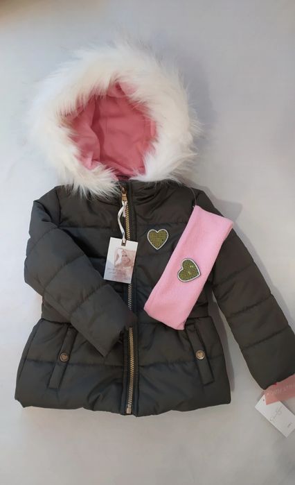 Nowa kurtka zimowa Jessica Simpson!