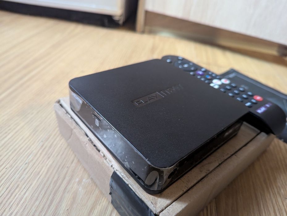 Smart box odtwarzacz MULTIMEDIALNY PLAY CHROMECAST 4K nowy komplet