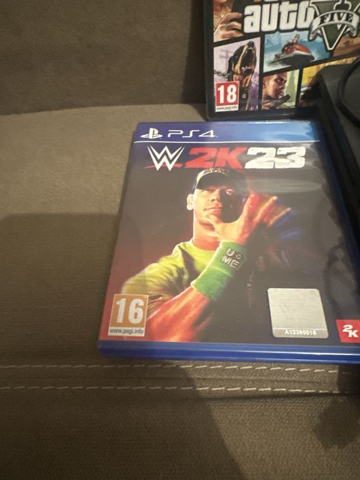 Ps4 como nova quase nunca usada