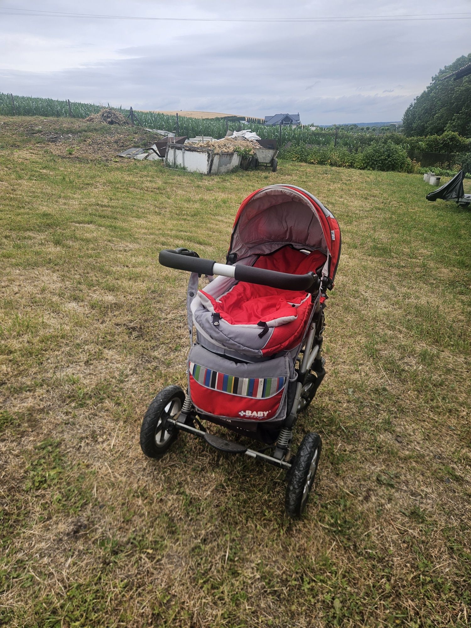 Wózek dziecięcy firmy Baby desing