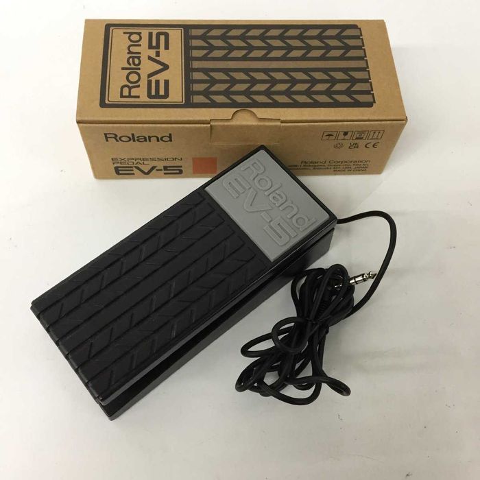 Педаль громкомти сустейн Yamaha Roland EV-5 Ibanez VL10 Korg DS-1H