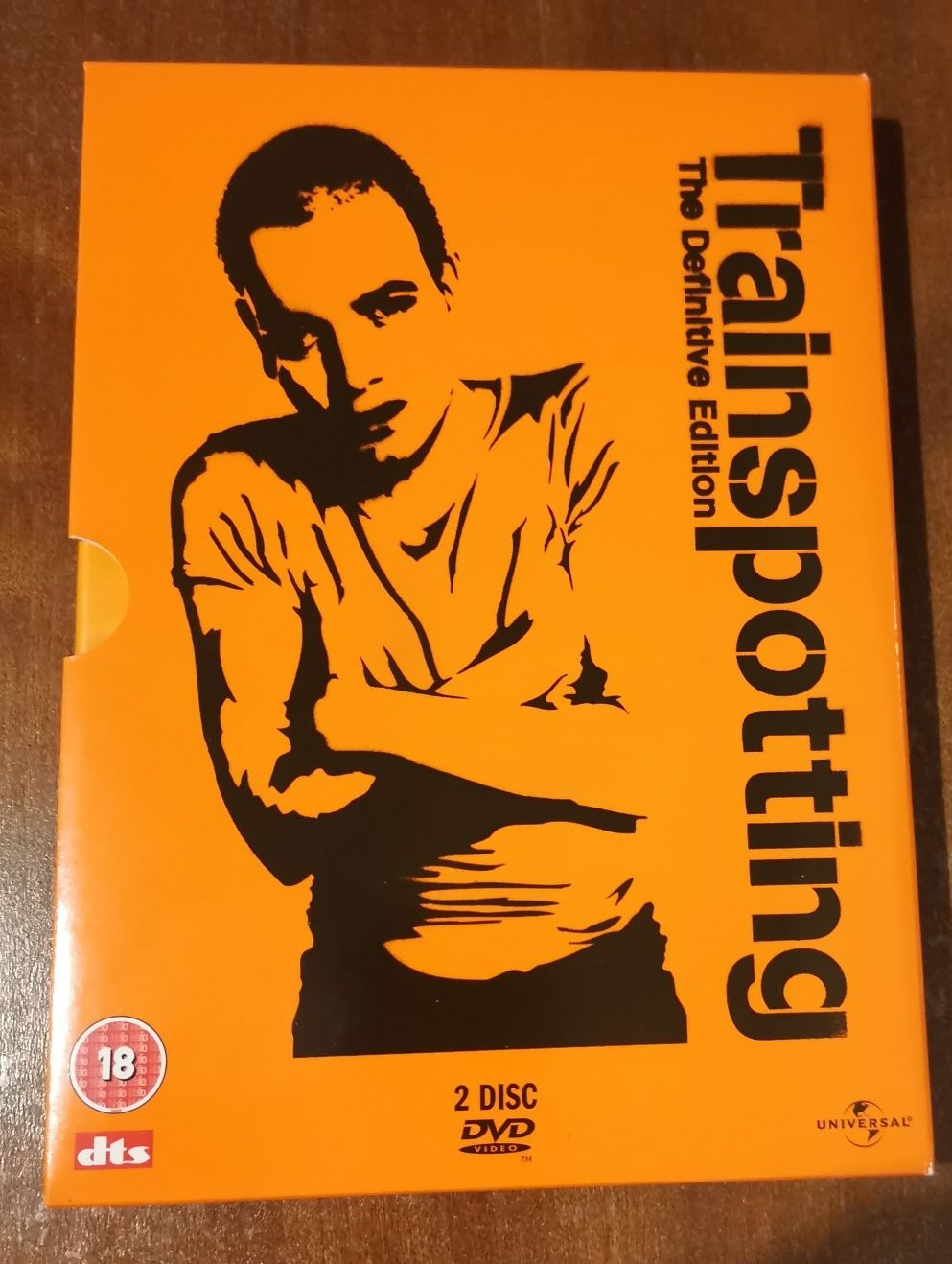 Trainspotting Edição definitiva DVD Usado em excelente estado