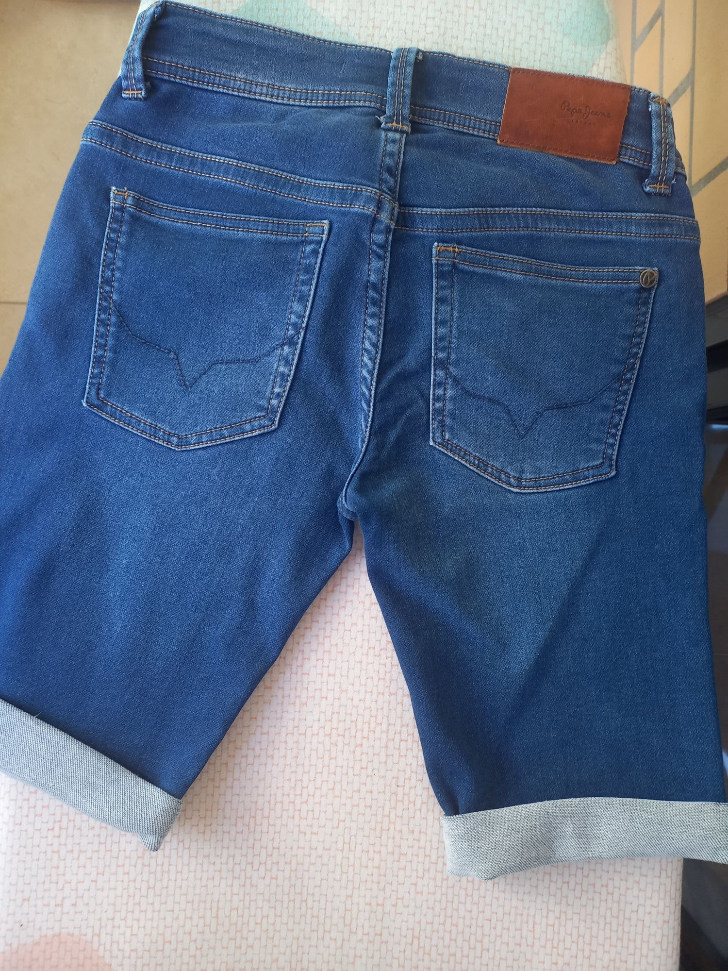 Calção ganga Pepe Jeans