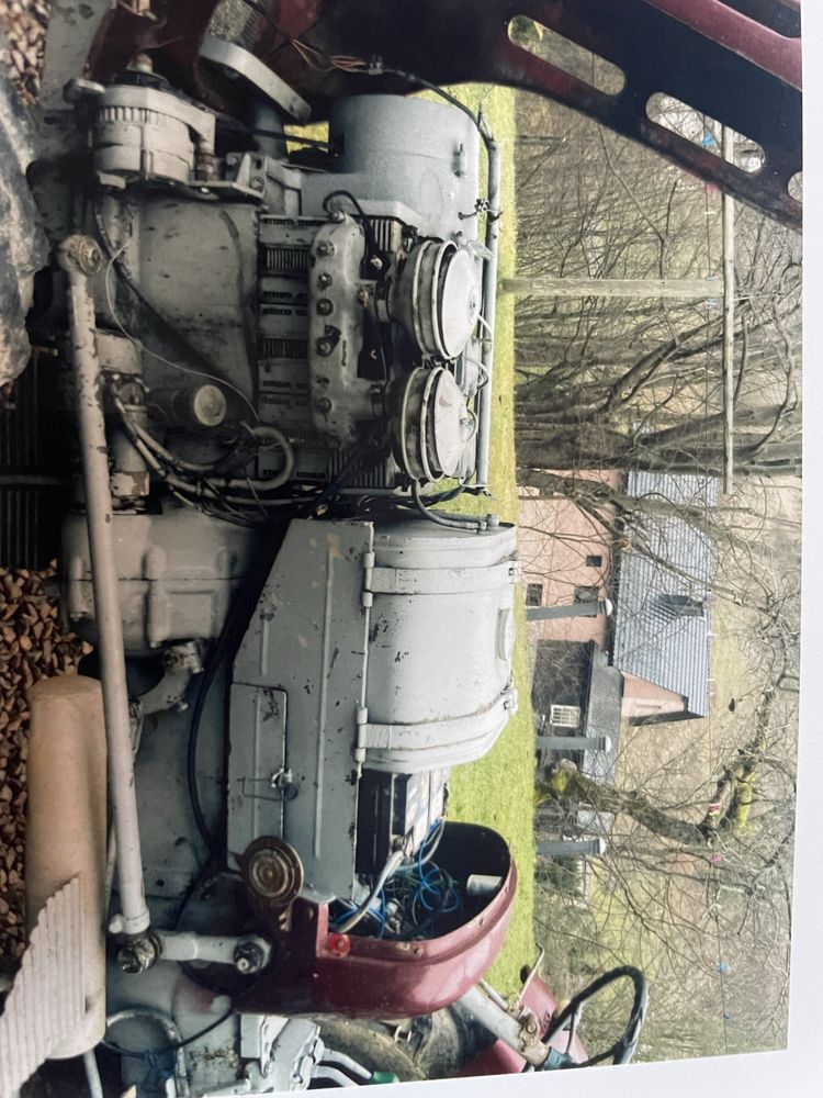Lindner bf 35 4x4 austriacki traktor górski