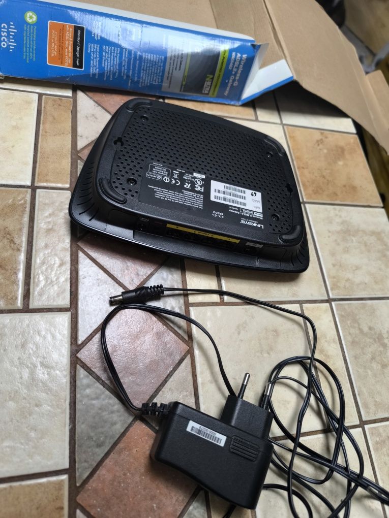 Ruter Cisco Linksys WRT54G2