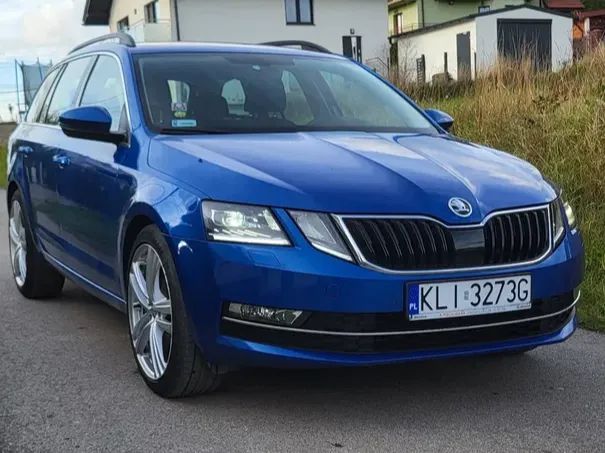 Skoda Octavia Bezwypadkowy fullled 150km